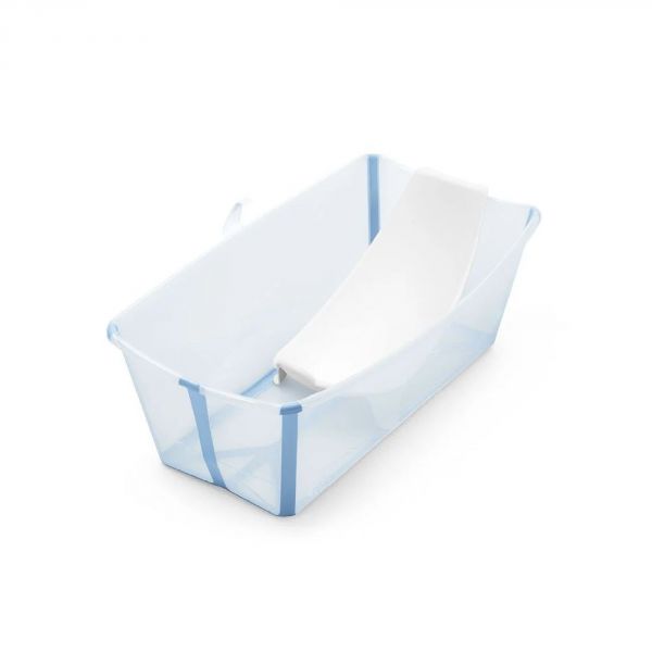 Baignoire Flexi Bath Ocean blue + transat de bain