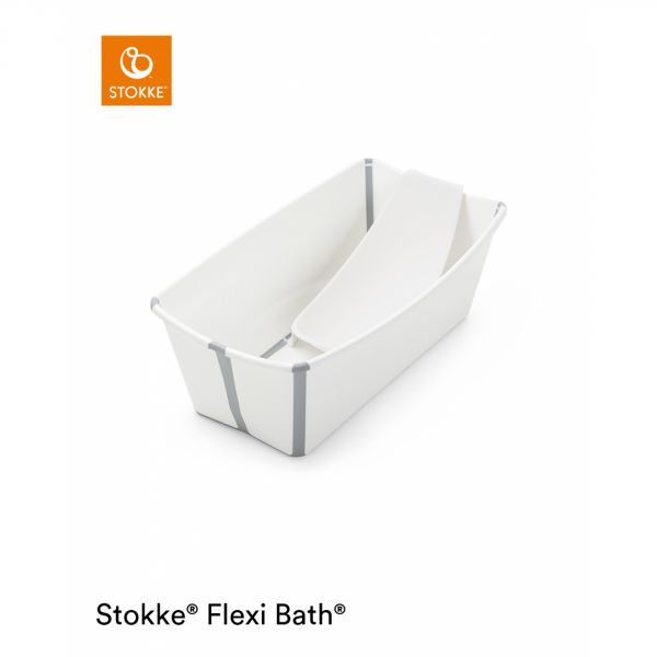 Baignoire Flexi bath + transat Blanc