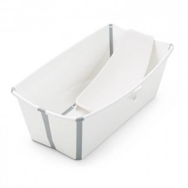 Baignoire Flexi Bath blanche + transat blanc
