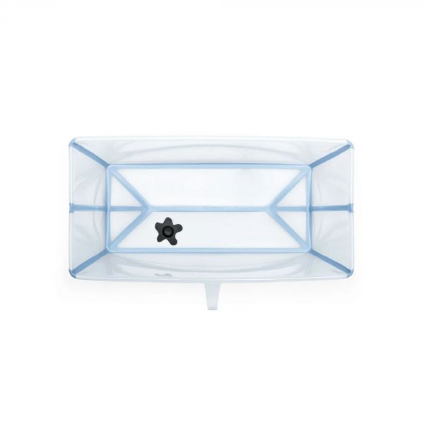 Baignoire Flexi Bath XL Ocean blue + transat de bain