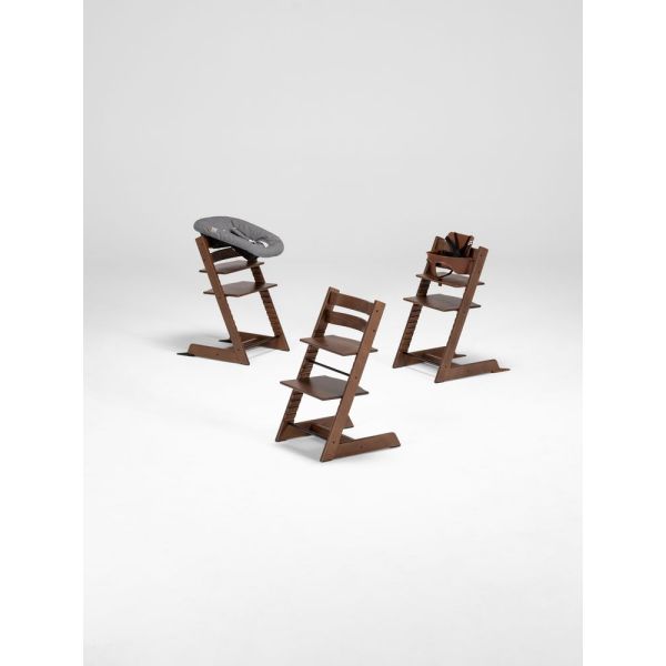 Harnais 2 black pour chaise haute Tripp Trapp Baby set 2