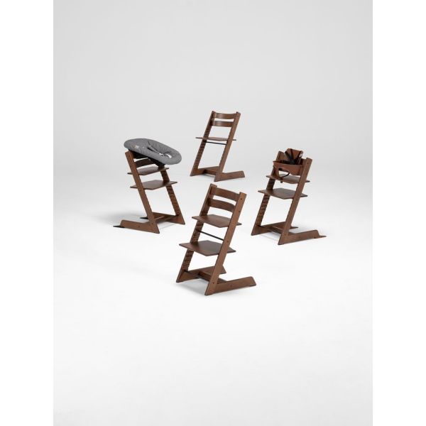 Harnais 2 black pour chaise haute Tripp Trapp Baby set 2