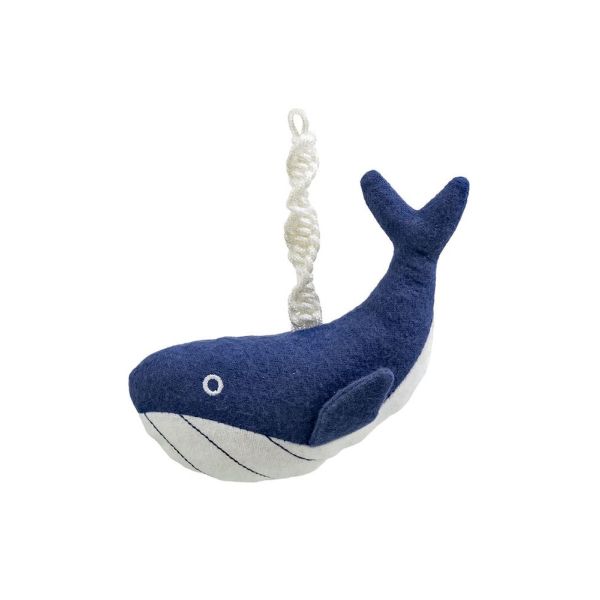 Jouet pour transat Yoga Peluche baleine