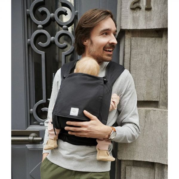 Porte bébé Limas Carrier Black