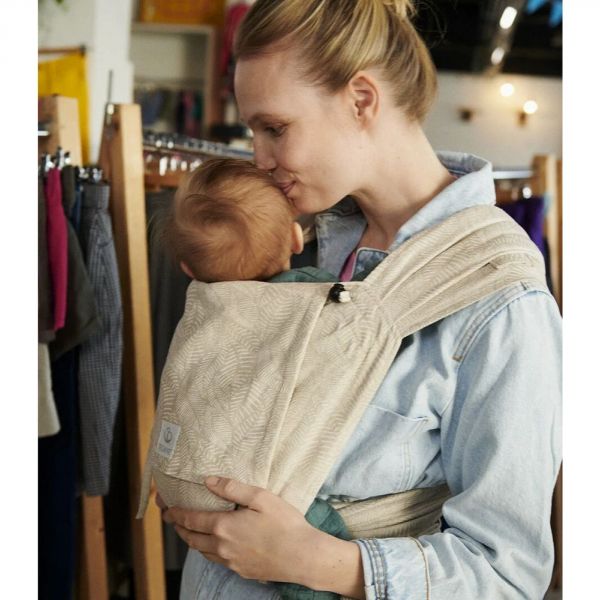 Porte bébé Limas Carrier Floral Beige