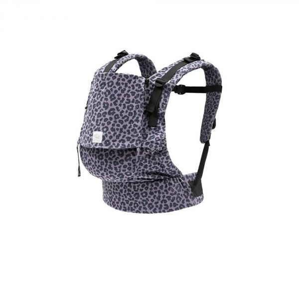 Porte bébé Limas Flex Léopard Lilac