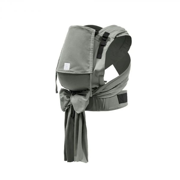 Porte bébé Limas Plus Glacier Green