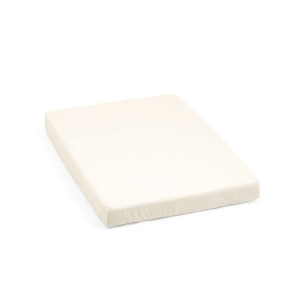 Drap housse berceau Nighti 60x80 cm Birch beige