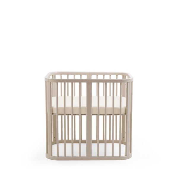 Drap housse berceau Nighti 60x80 cm Birch beige