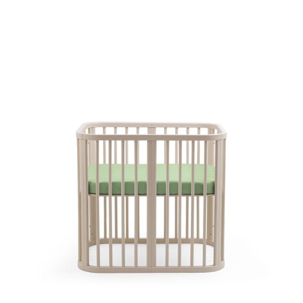 Drap housse berceau Nighti 60x80 cm Sage green