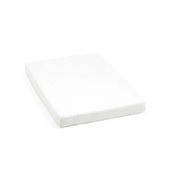 Drap housse berceau Nighti 60x80 cm Blanc