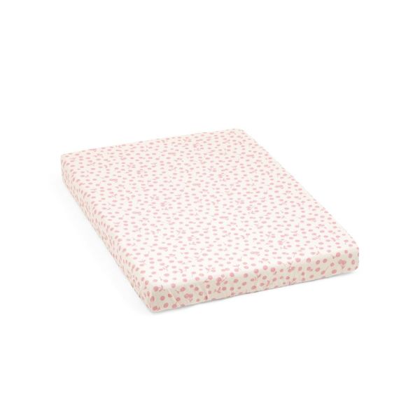 Drap housse berceau Nighti 60x80 cm Wild rose berries