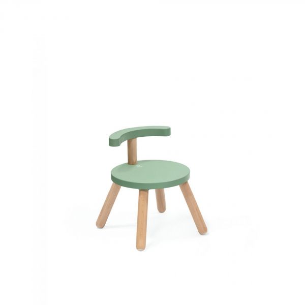 Chaise enfant MuTable Clover Green