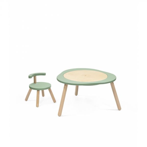 Chaise enfant MuTable Clover Green