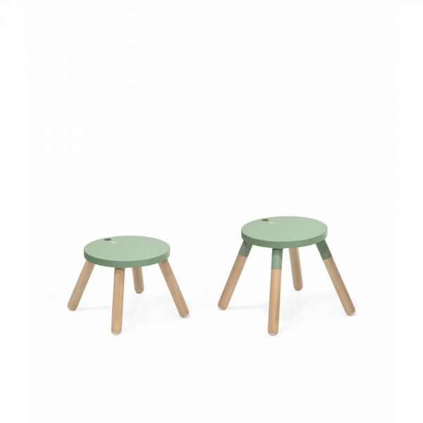 Chaise enfant MuTable Clover Green