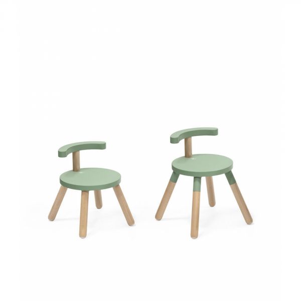 Chaise enfant MuTable Clover Green