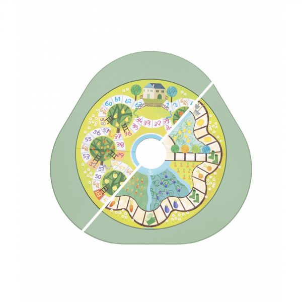 Plateau de jeu pour la MuTable V2 - Fruits et légumes
