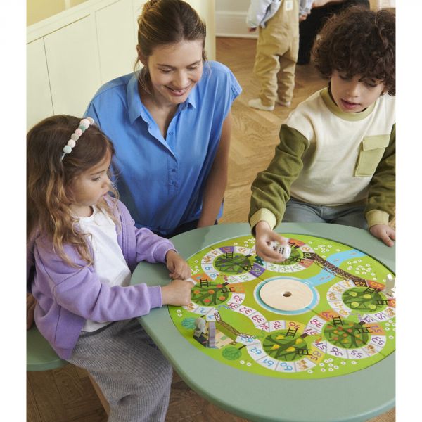 Plateau de jeu pour la MuTable V2 - Fruits et légumes