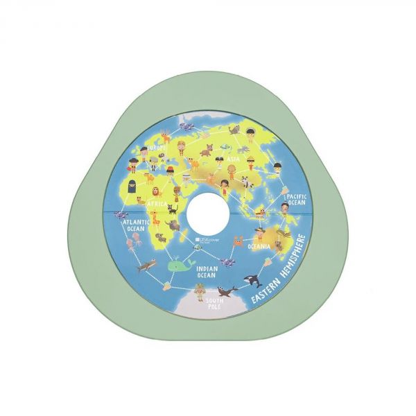 Plateau de jeu pour la MuTable V2 - Autour du monde