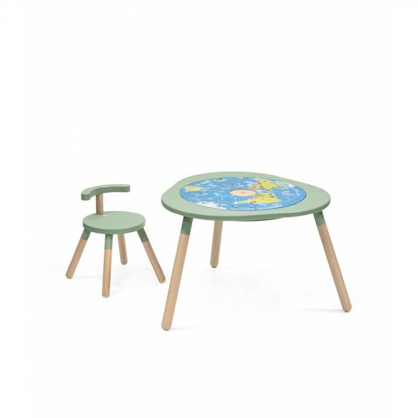 Plateau de jeu pour la MuTable V2 - Autour du monde