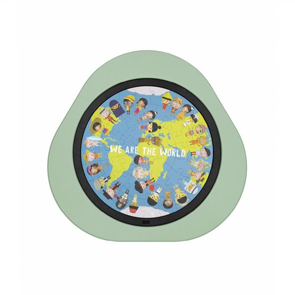 Plateau de jeu pour la MuTable V2 - Autour du monde