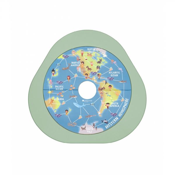 Plateau de jeu pour la MuTable V2 - Autour du monde