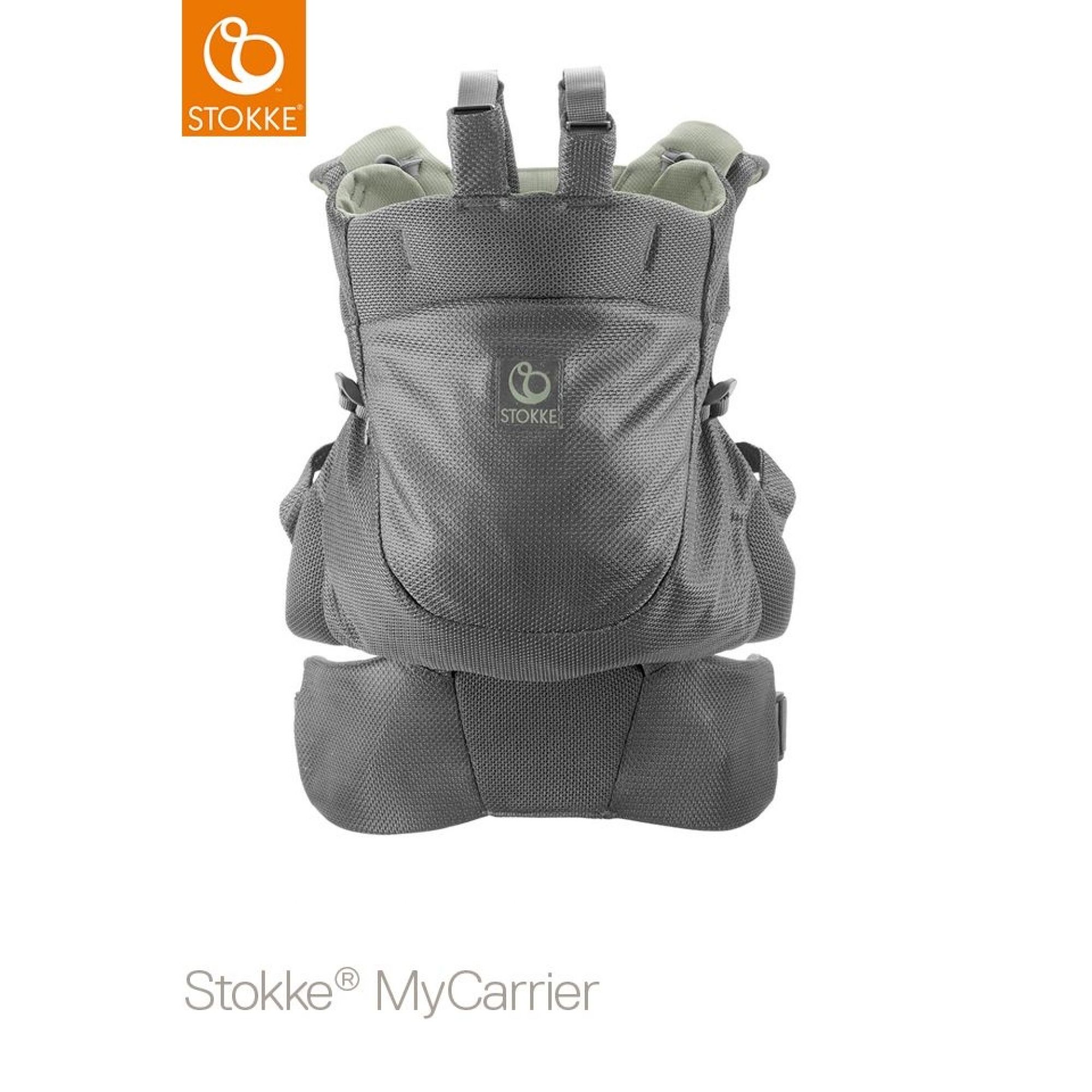 Stokke Porte Bebe Ventral Et Dorsal Mycarrier Maille Vert Made In Bebe Stokke Porte Bebe Ventral Et Dorsal Mycarrier Maille Vert Made In Bebe