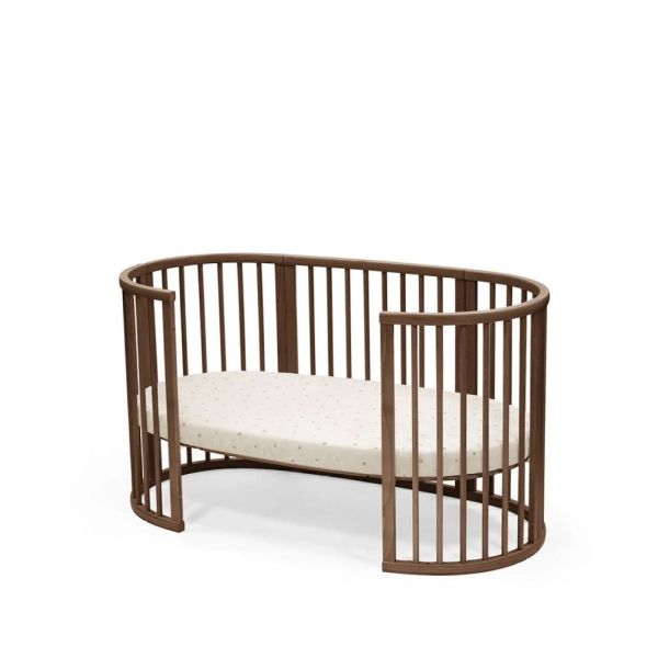 Drap housse Sleepi V3 Flower ecru