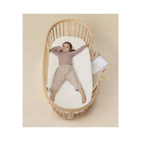 Lit bébé Sleepi V3 White