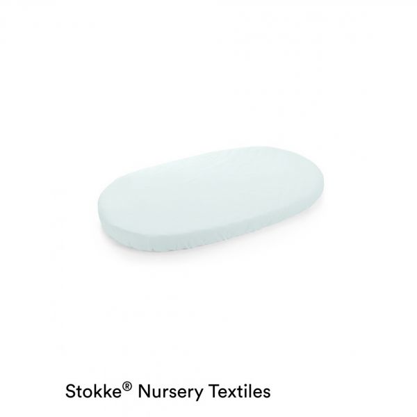 Drap housse lit Sleepi Powder Blue