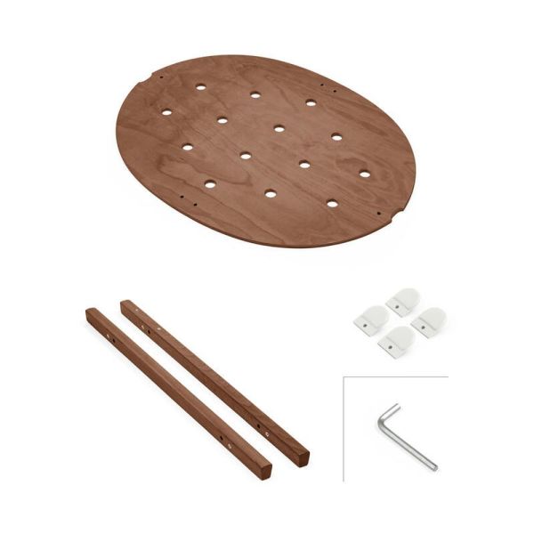 Kit de réduction de taille du lit Sleepi V3 - Warm brown