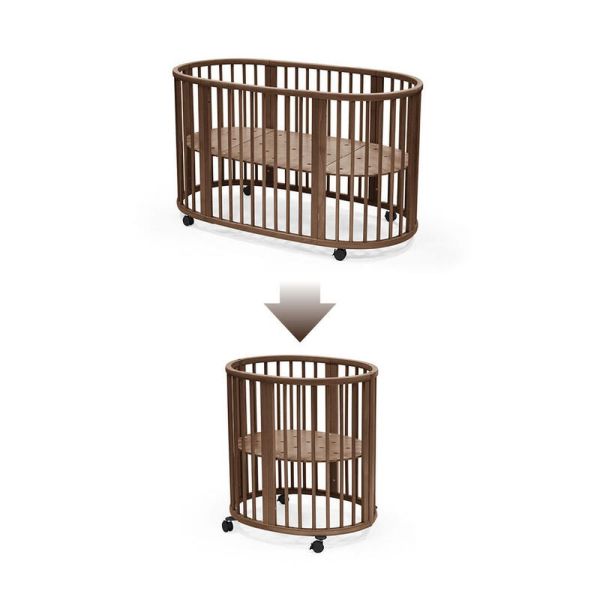 Kit de réduction de taille du lit Sleepi V3 - Warm brown