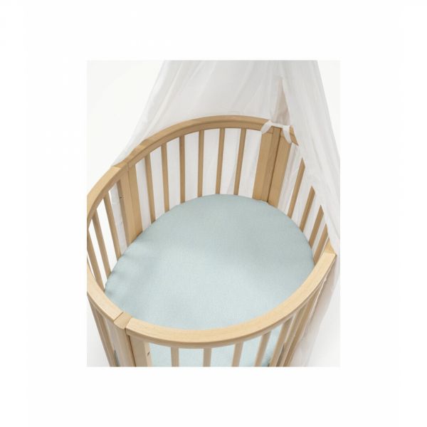 Drap housse Mini Sleepi V3 Dots Sauge