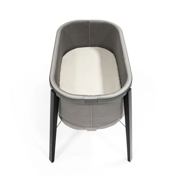 Berceau bébé Snoozi gris graphite