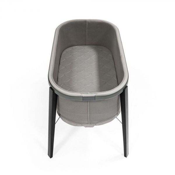 Berceau bébé Snoozi gris graphite