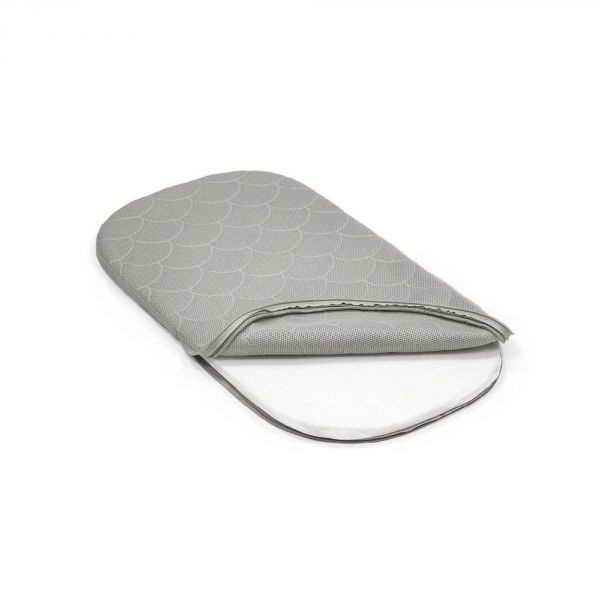 Berceau bébé Snoozi gris graphite