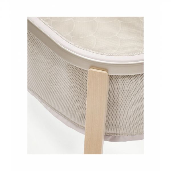 Berceau bébé Snoozi beige sable