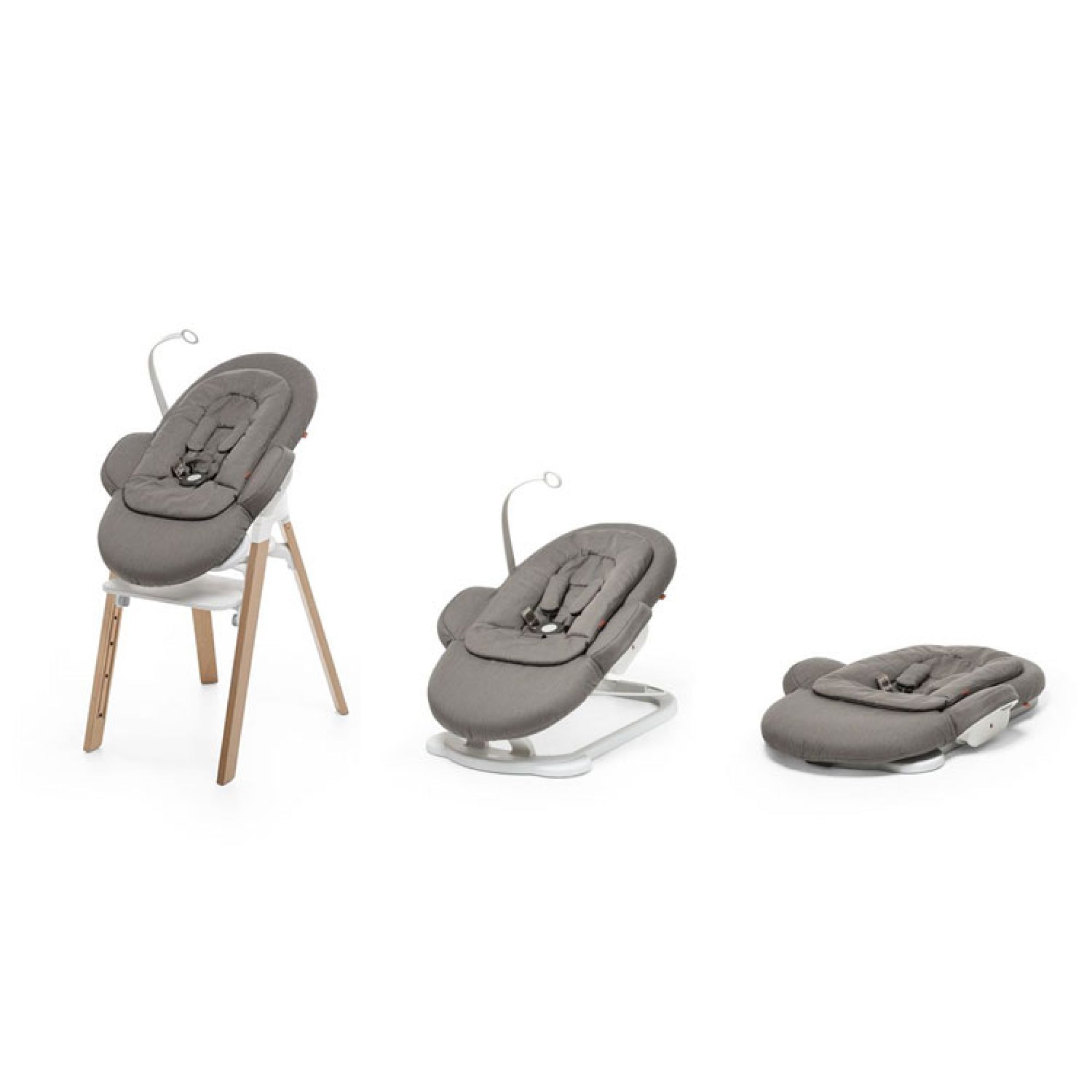 Stokke Transat Bebe Steps Gris Nuage Made In Bebe