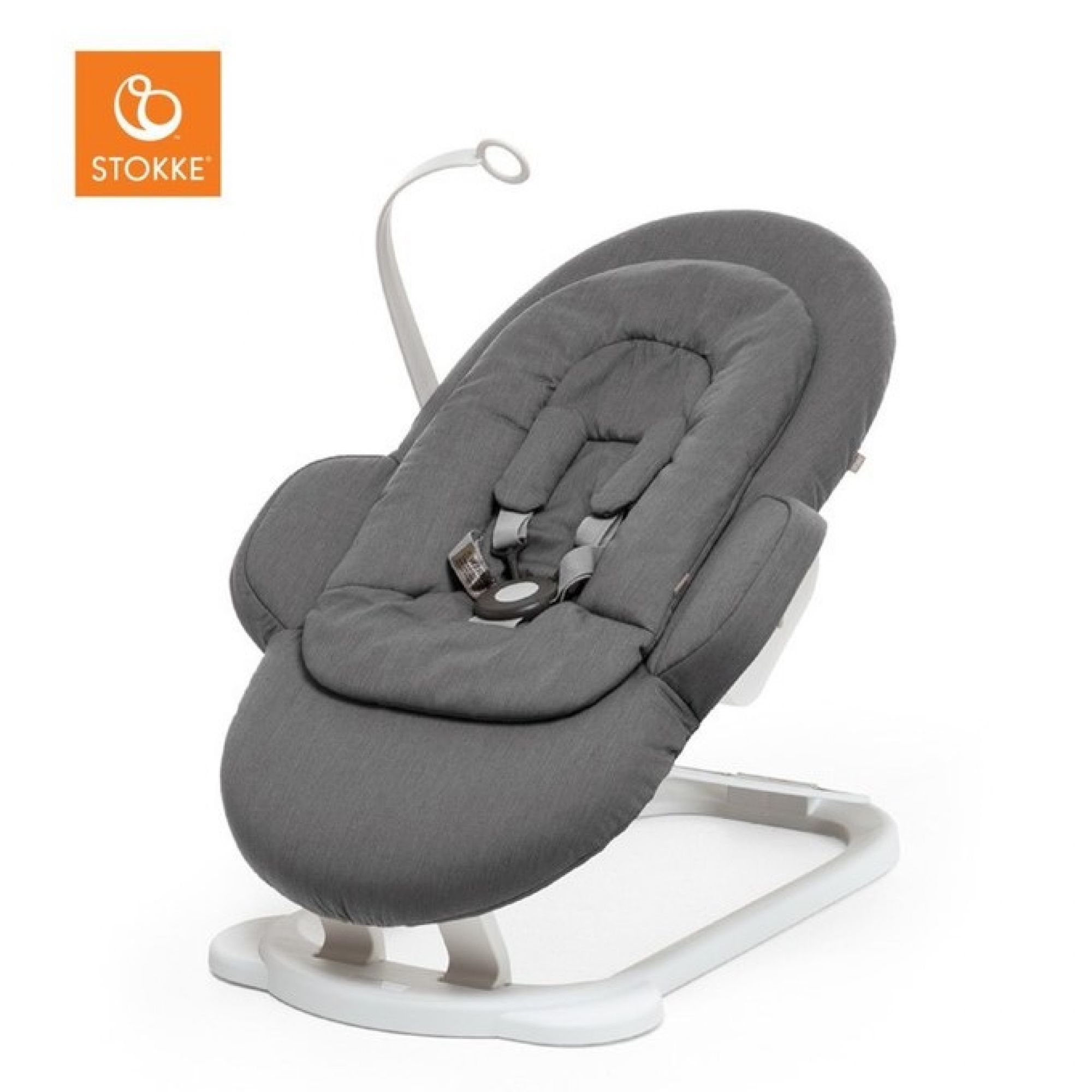 Stokke Transat Bebe Steps Deep Grey Made In Bebe
