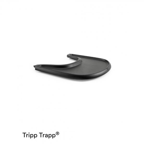 Plateau repas Tripp Trapp Tray Noir