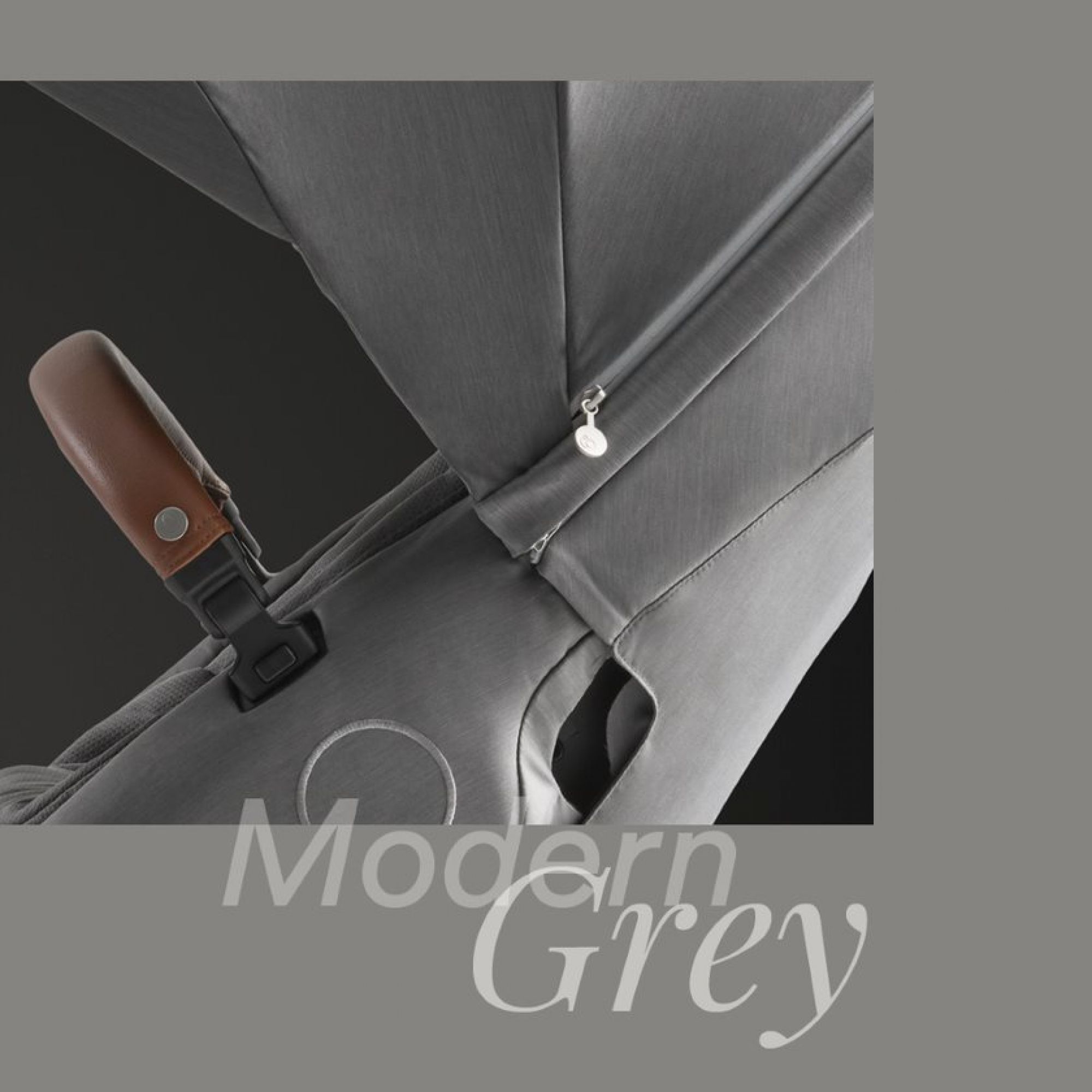Poussette Xplory X Modern Grey - Made in Bébé