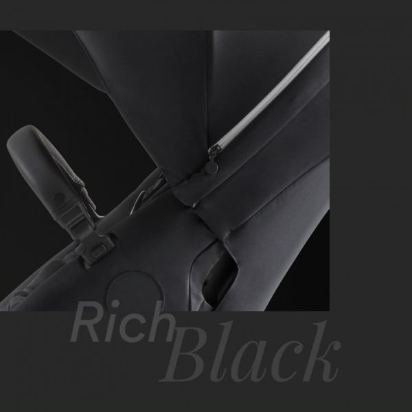 Poussette Xplory X Rich Black
