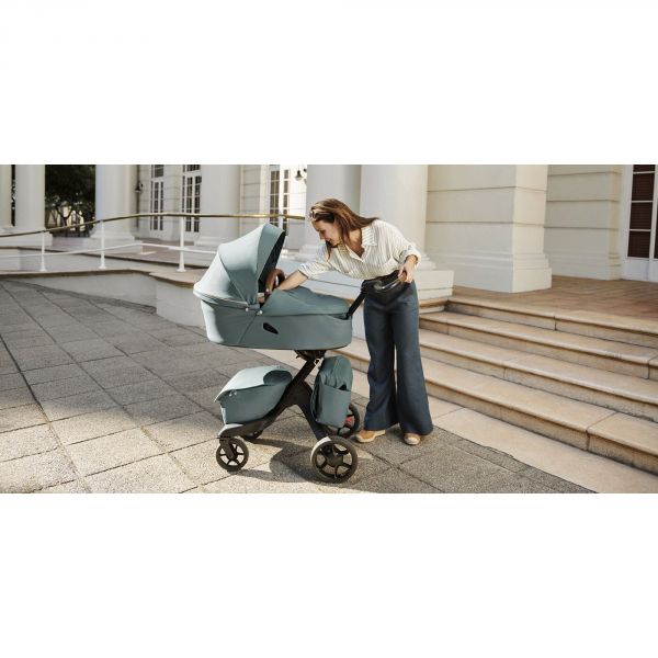 Nacelle bébé Xplory X Vert de gris