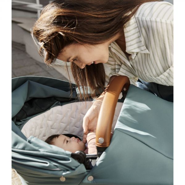Nacelle bébé Xplory X Vert de gris