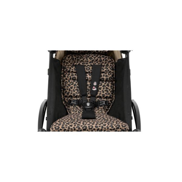 Pack couleur 6+ assise pour poussette YOYO 3 Leopard - Wild collection