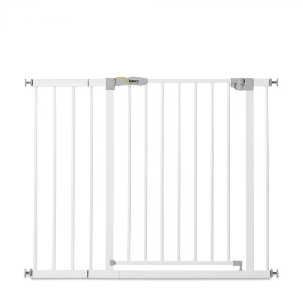 Barrière + Extension de barrière de sécurité Stop N Safe 2 21 cm white