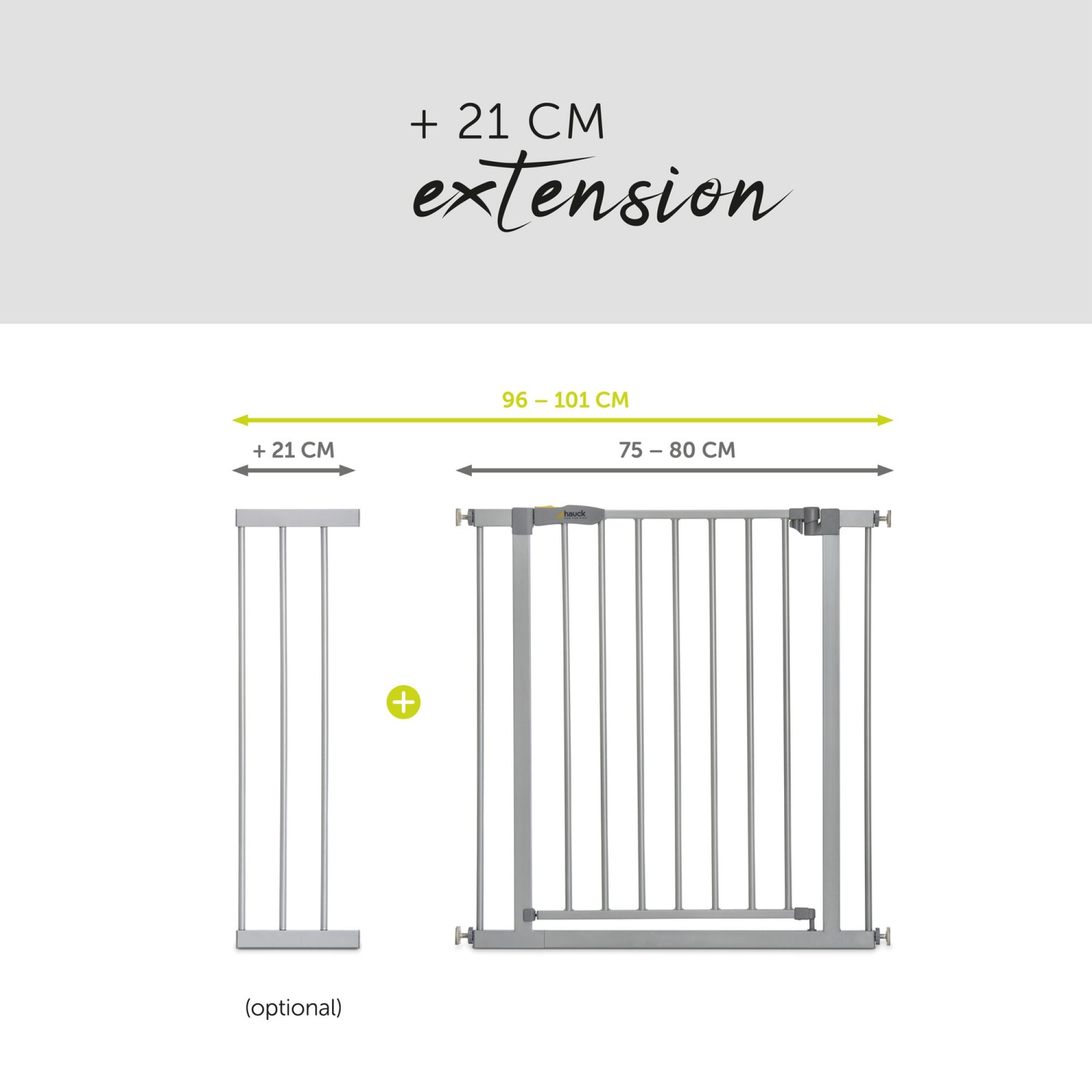 Hauck Barrière de Sécurité pour Enfants Clear St…