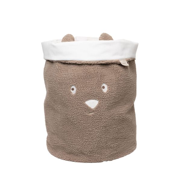 Panier de rangement Bear Chocolate