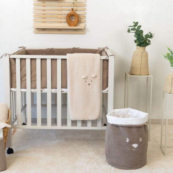 Panier de rangement Bear Chocolate