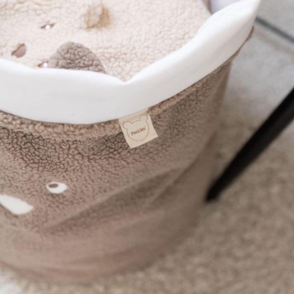 Panier de rangement Bear Chocolate